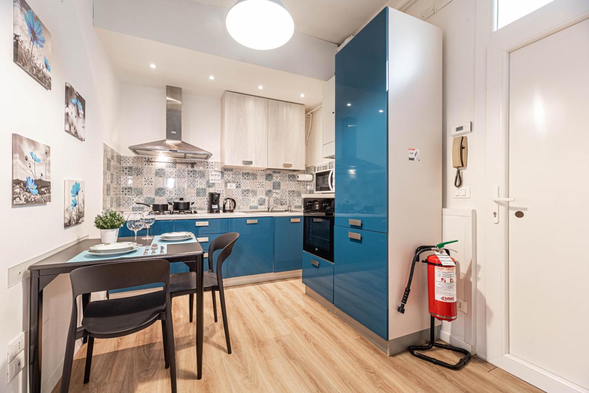 Italstay - Savonarola Courtyard - Pet Friendly Appartamento